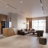 Bán căn hộ 150m2 tầng trung thiết kế 4 phòng ngủ rộng ban công Tây nam ngay Hoàng Đạo Thúy